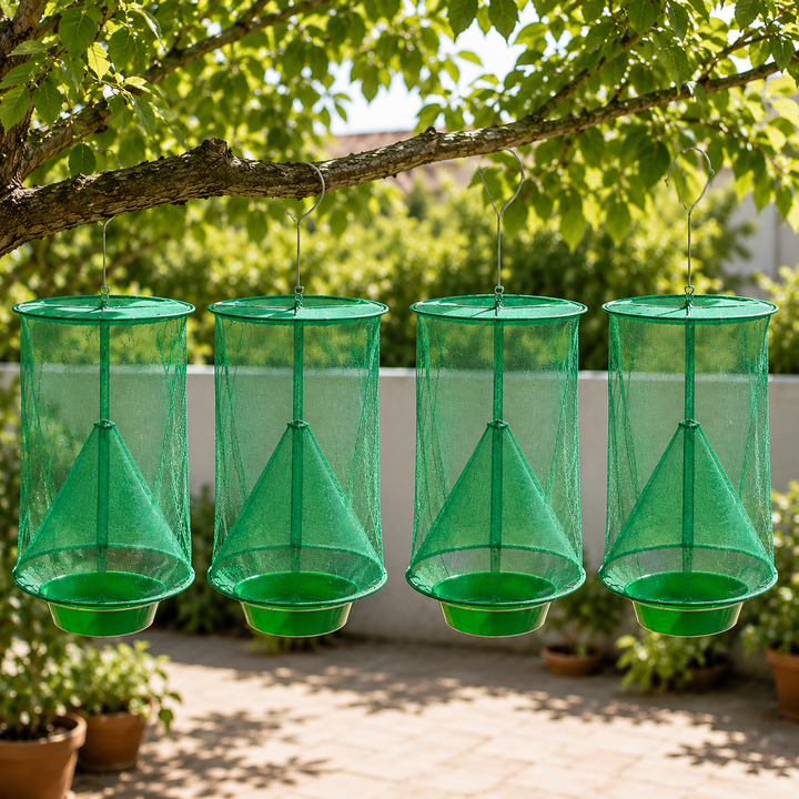 Fly trap – catch up to 40,000 flies | Kalsten