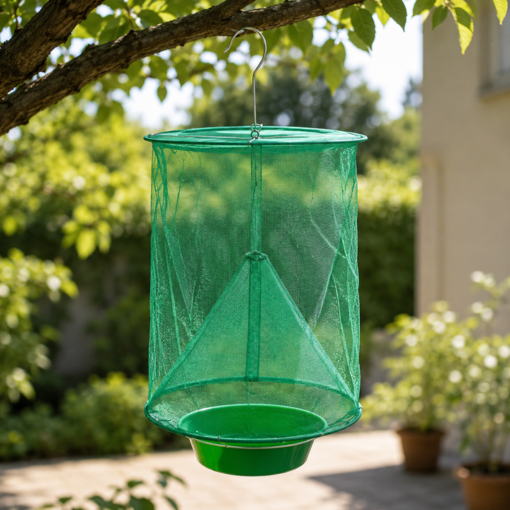 Fly trap – catch up to 40,000 flies | Kalsten