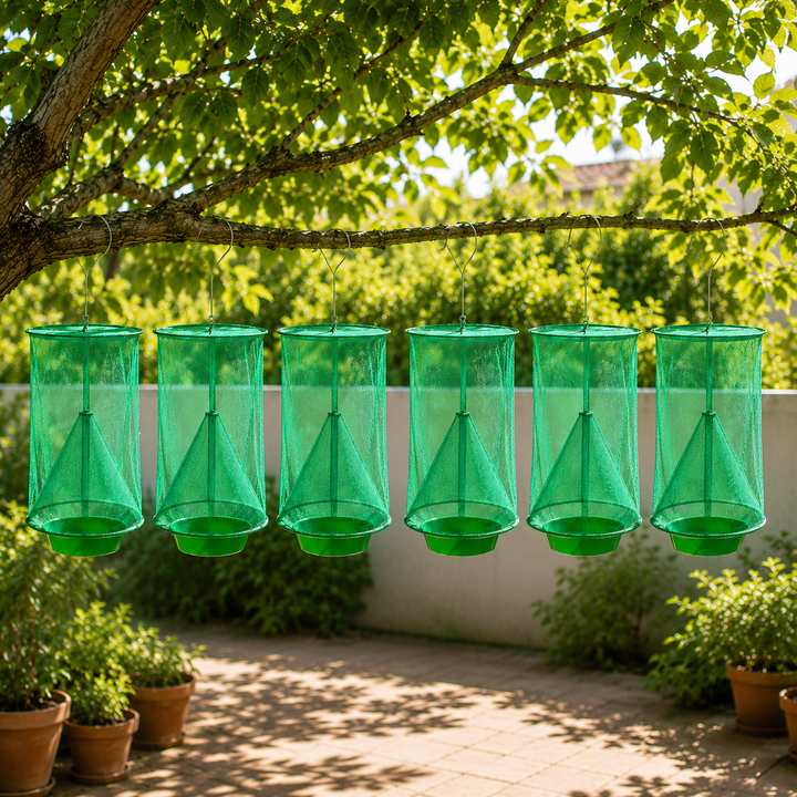 Fly trap – catch up to 40,000 flies | Kalsten