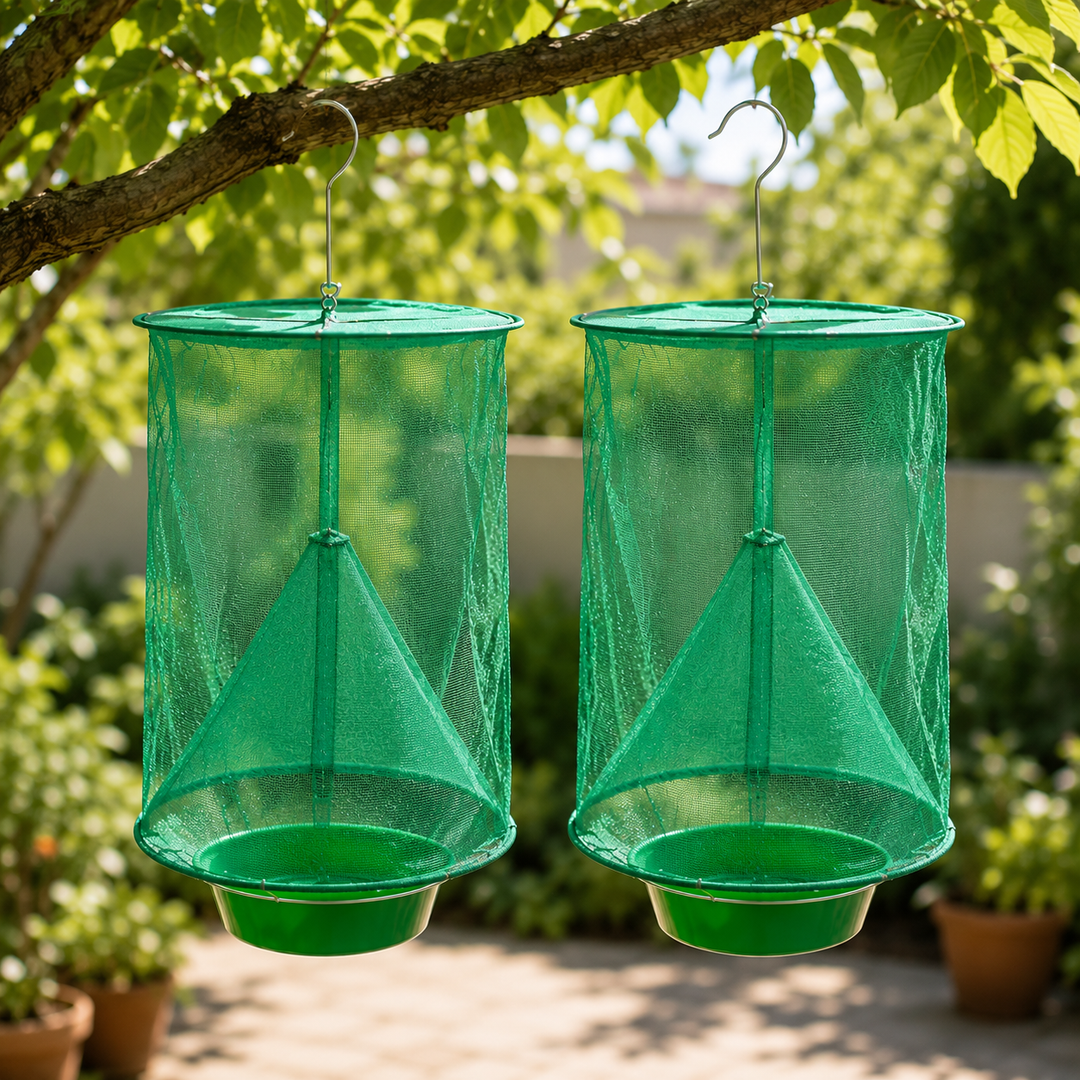 Fly trap – catch up to 40,000 flies | Kalsten