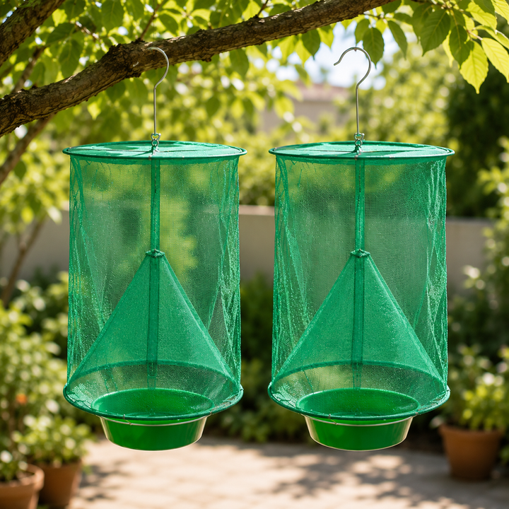 Fly trap – catch up to 40,000 flies | Kalsten