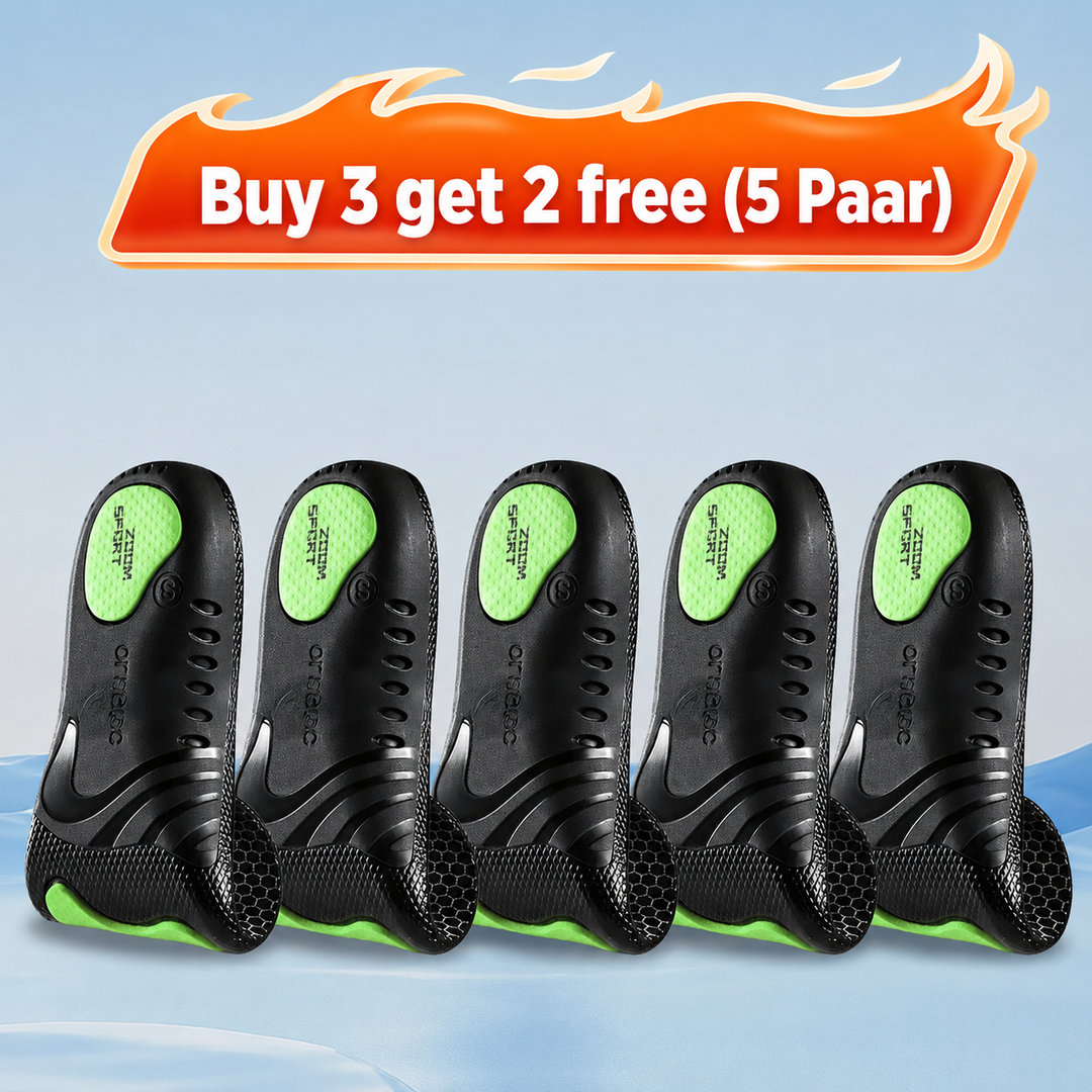 Shock-absorbing insoles for women & men | Kalsten