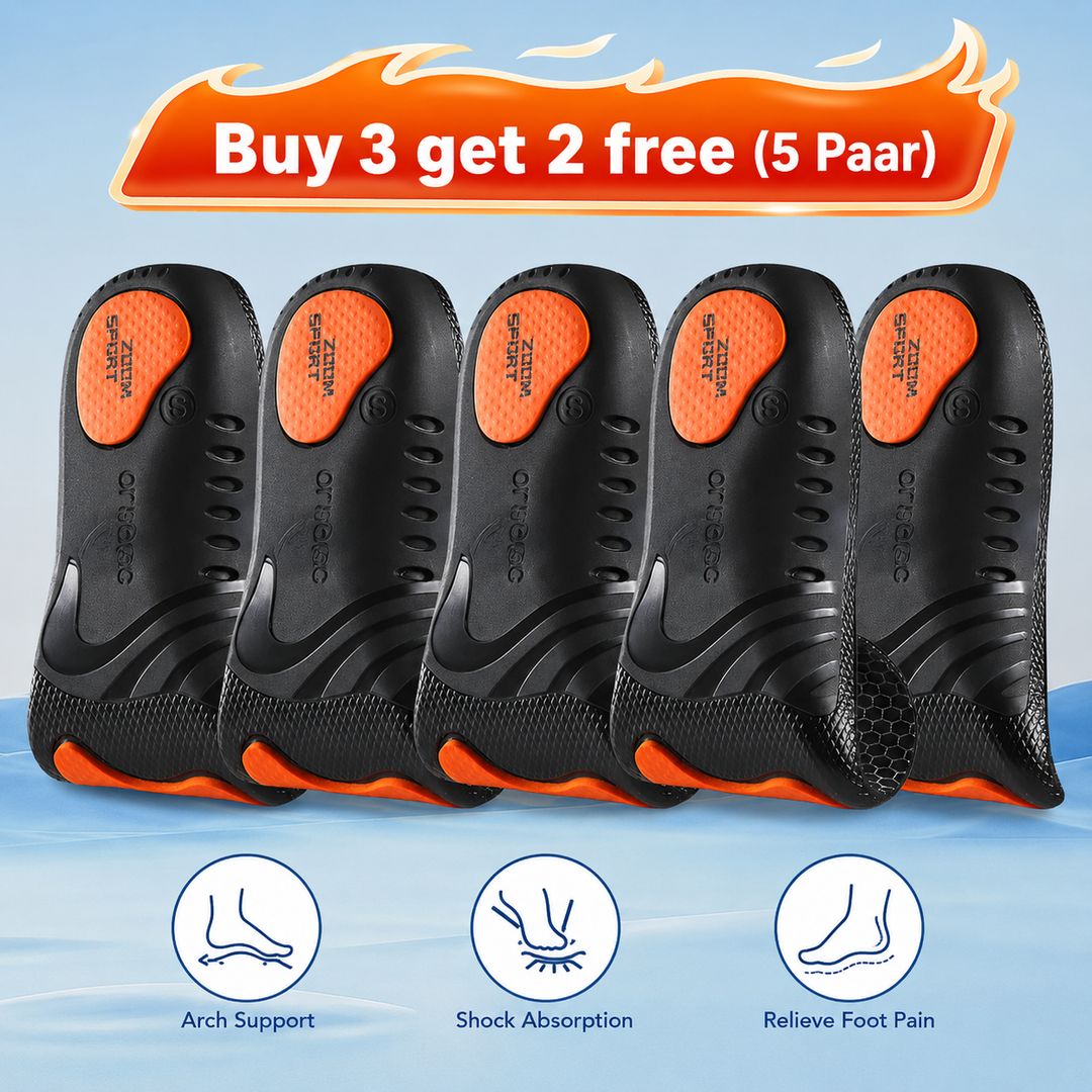 Shock-absorbing insoles for women & men | Kalsten