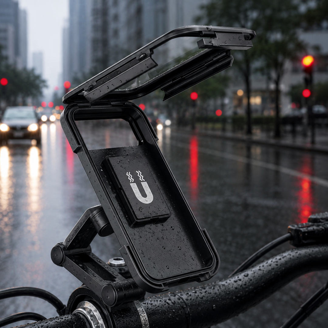AdaptiCase waterproof bicycle phone holder | Kalsten