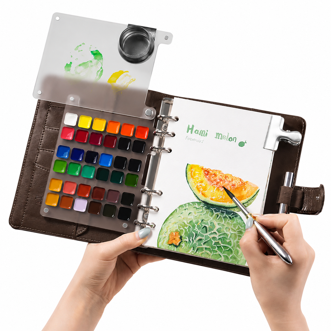 Fuumuui Watercolor Travel Sketchbook Set large | Kalsten