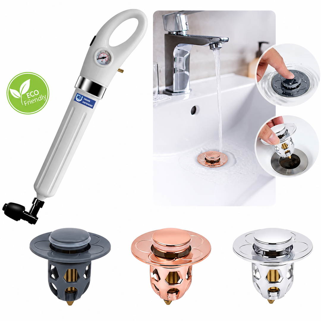 DrainBlast Drain Cleaner with Pneumatic Pressure | Kalsten