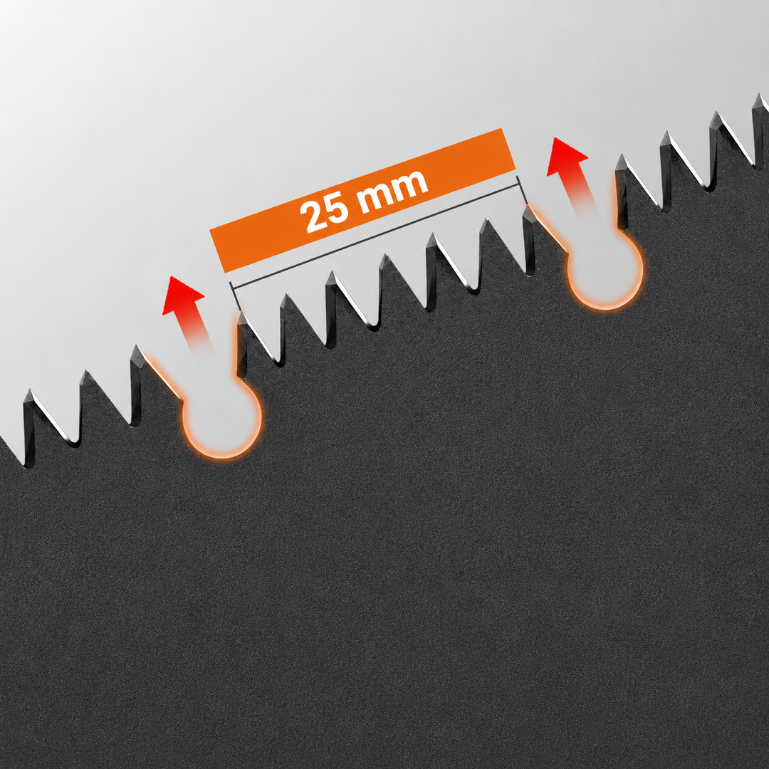 Folding saw with SK5 steel blade | Kalsten