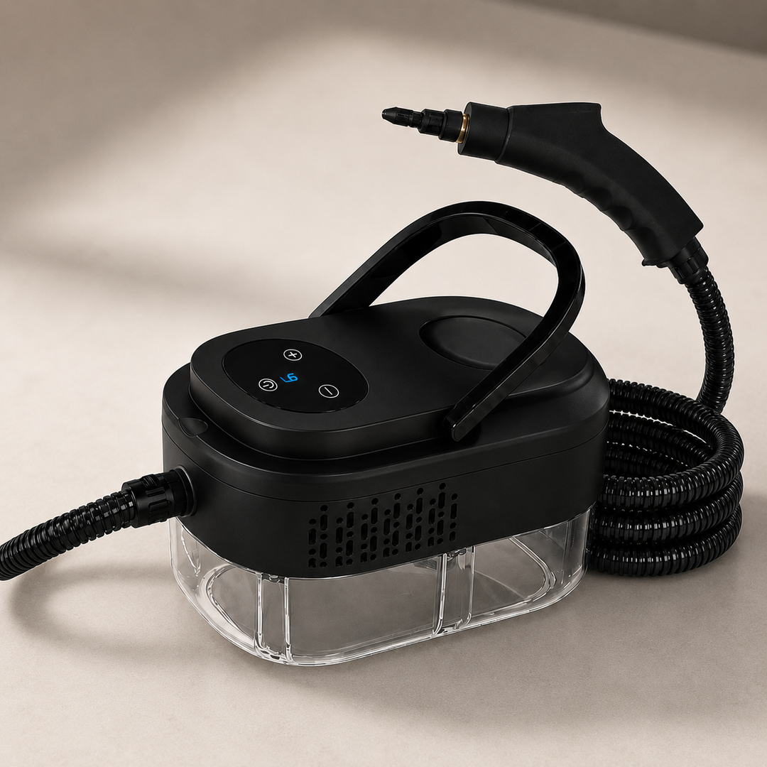 Steam cleaner with high steam temperature | Kalsten