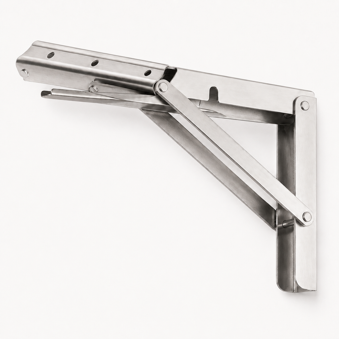 FlexiMount Folding Consoles made of Stainless Steel | Kalsten