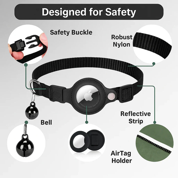 GPS Tracking Collar for Cats