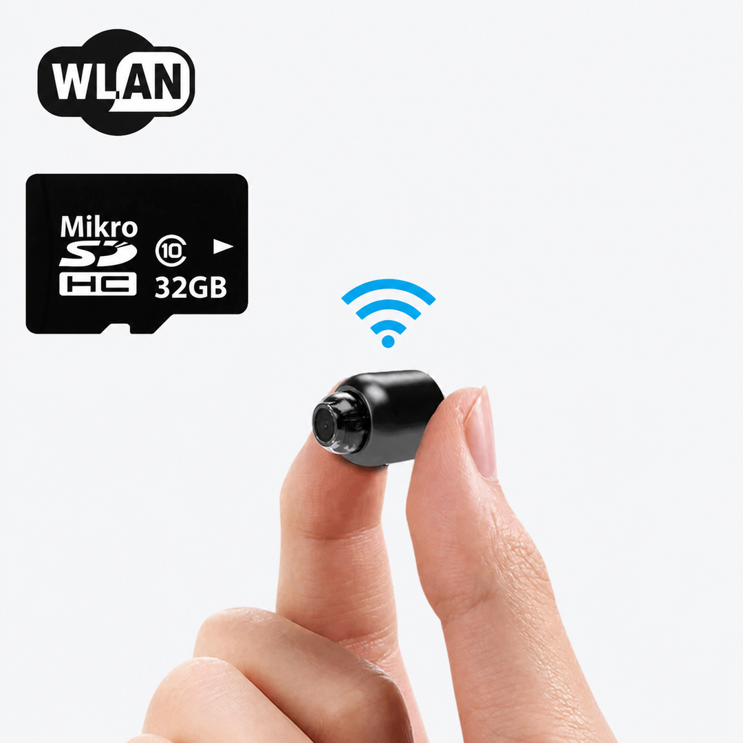 Ultracompact Wi-Fi surveillance camera with night vision | Kalsten