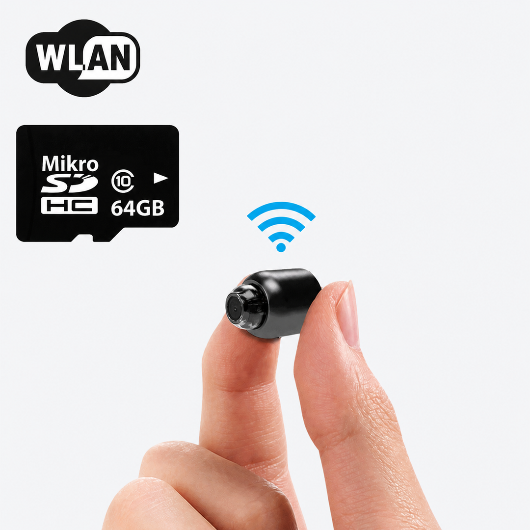 Ultracompact Wi-Fi surveillance camera with night vision | Kalsten
