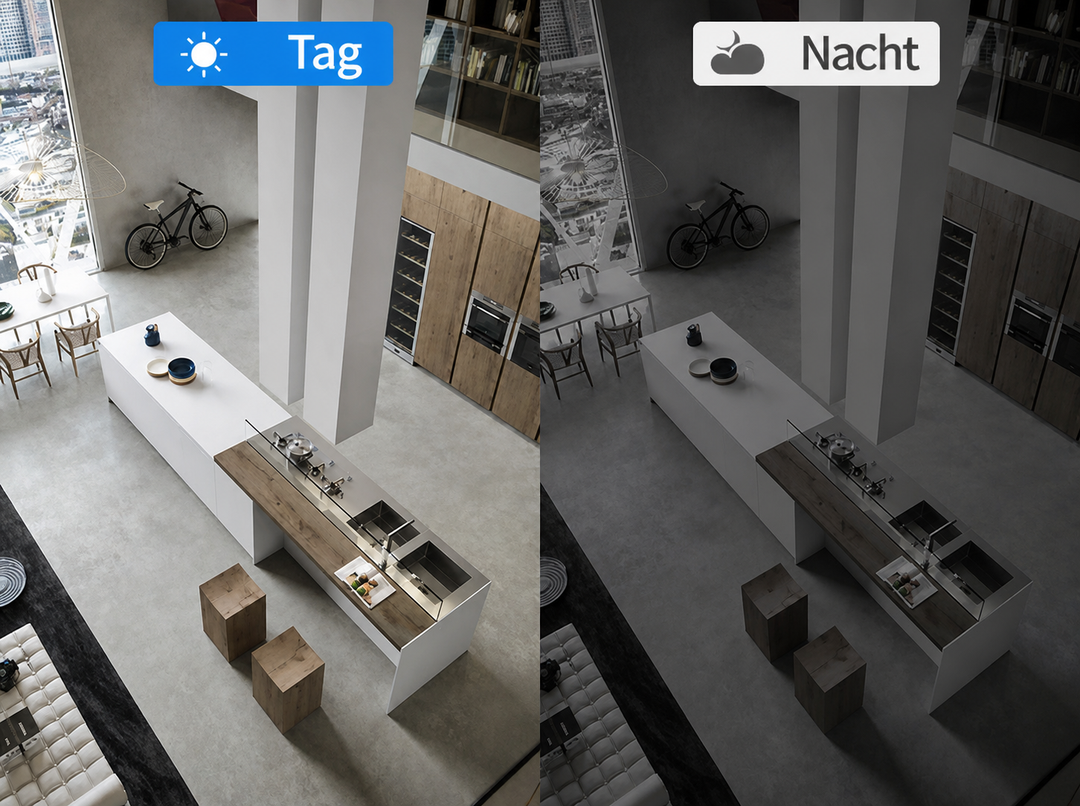 Ultracompact Wi-Fi surveillance camera with night vision | Kalsten