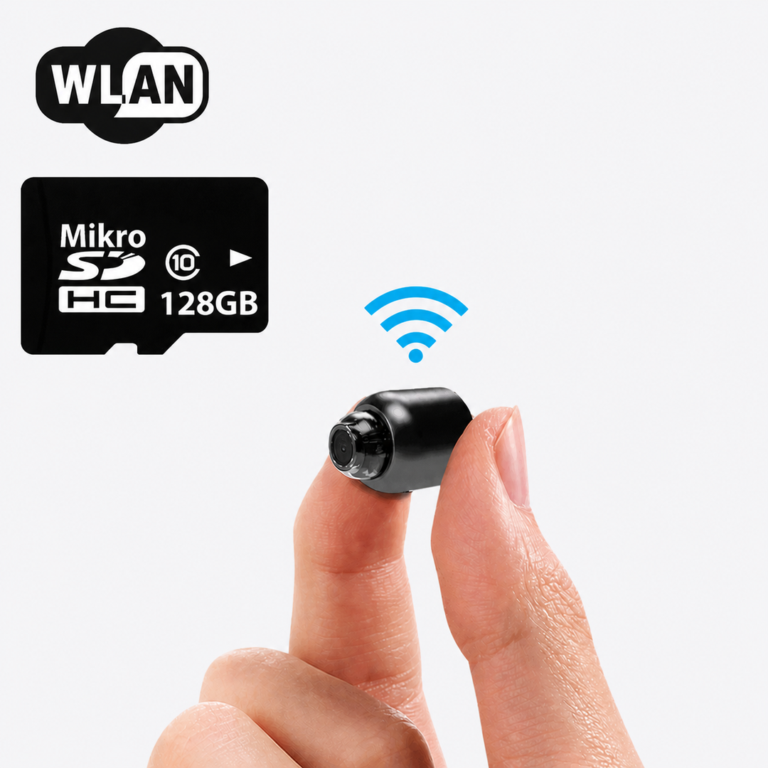 Ultracompact Wi-Fi surveillance camera with night vision | Kalsten