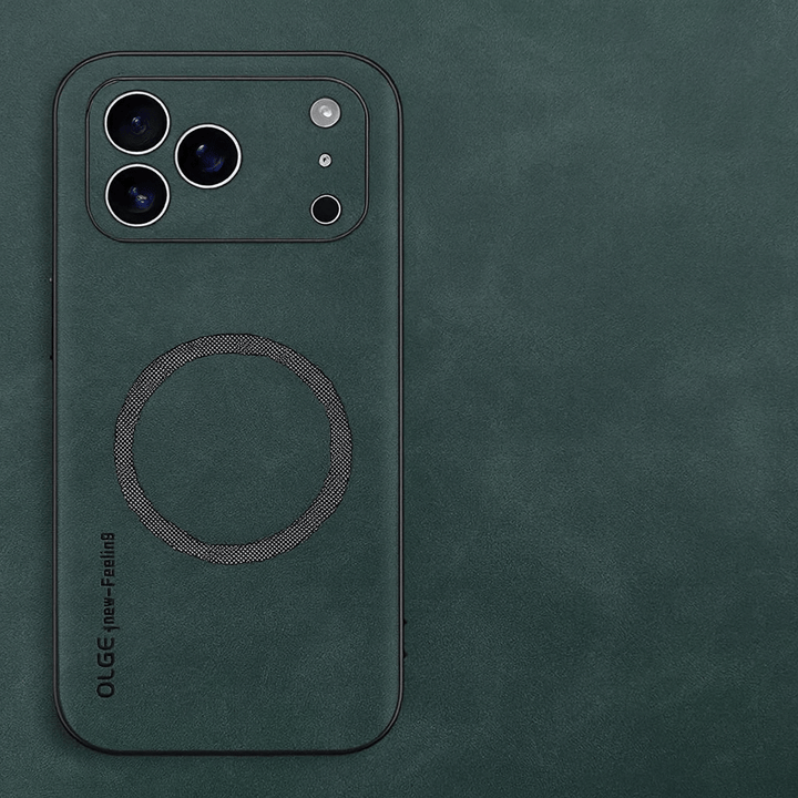 Kalsten | Premium Leather MagSafe Case for a Perfect Fit