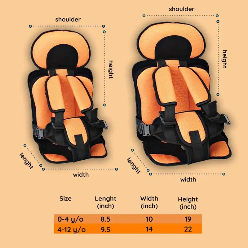 Child Safety Booster Cushion