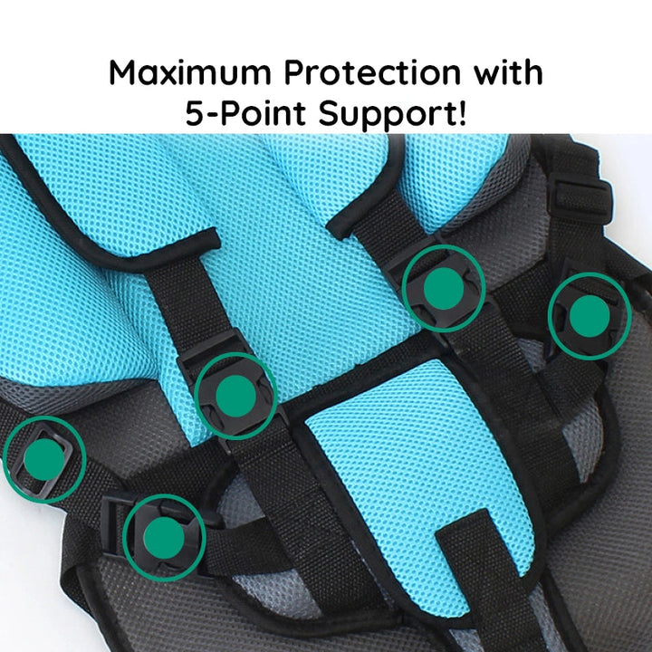 Child Safety Booster Cushion