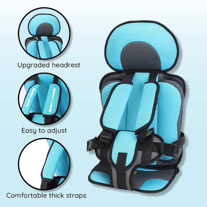 Child Safety Seat Cushion Set