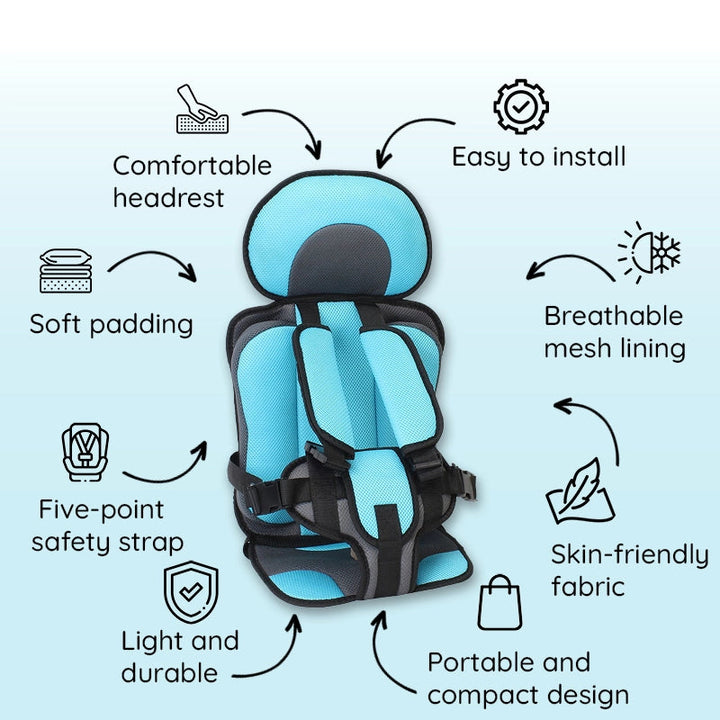 Child Safety Booster Cushion