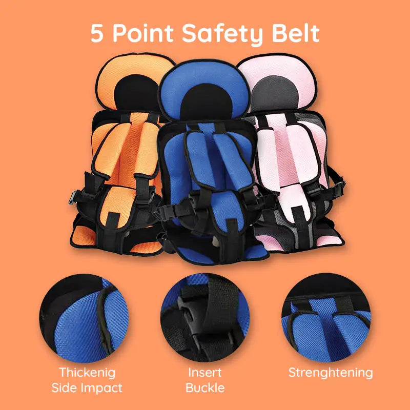 Child Safety Seat Cushion Set