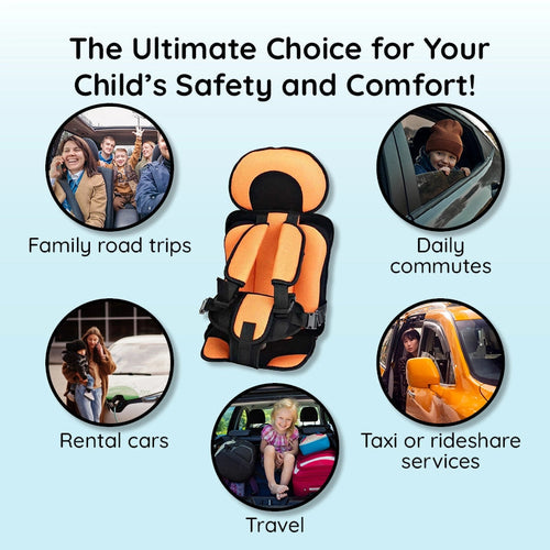 Child Safety Booster Cushion