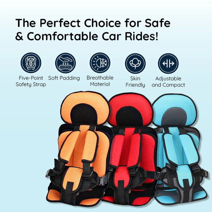 Child Safety Seat Cushion Set