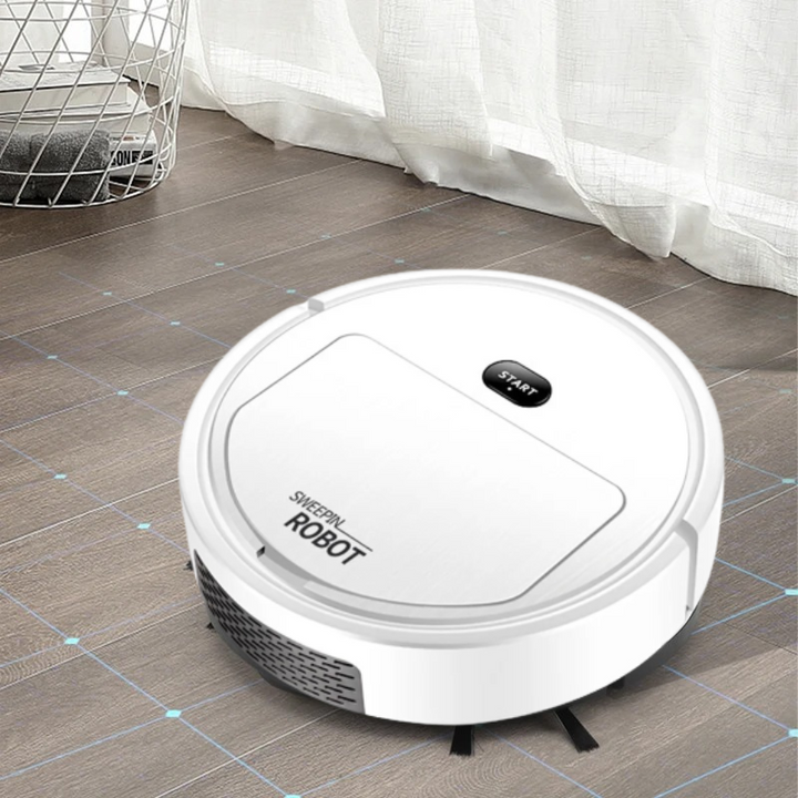Kalsten | Clanair Bot Robot Vacuum Cleaner – Smart Navigation & Whisper Quiet for Clean Floors
