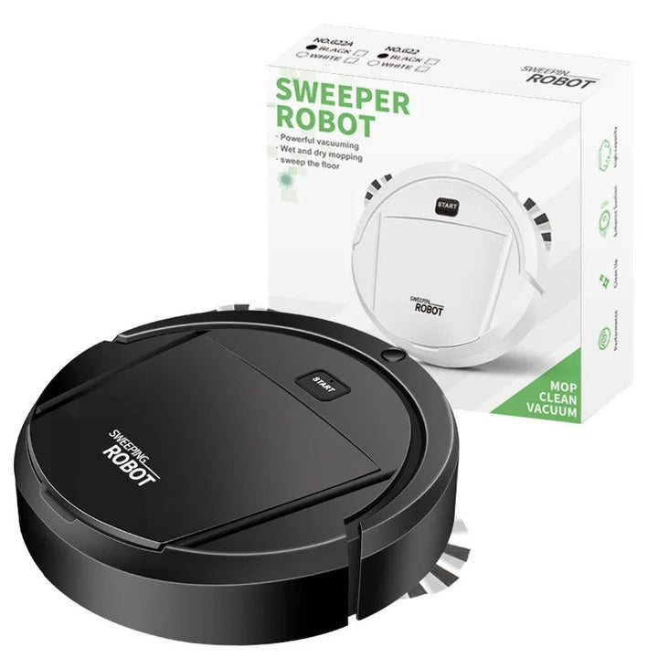 Kalsten | Clanair Bot Robot Vacuum Cleaner – Smart Navigation & Whisper Quiet for Clean Floors