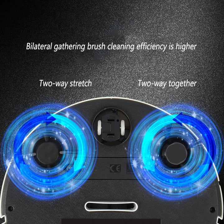 Kalsten | Clanair Bot Robot Vacuum Cleaner – Smart Navigation & Whisper Quiet for Clean Floors
