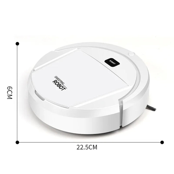 Kalsten | Clanair Bot Robot Vacuum Cleaner – Smart Navigation & Whisper Quiet for Clean Floors