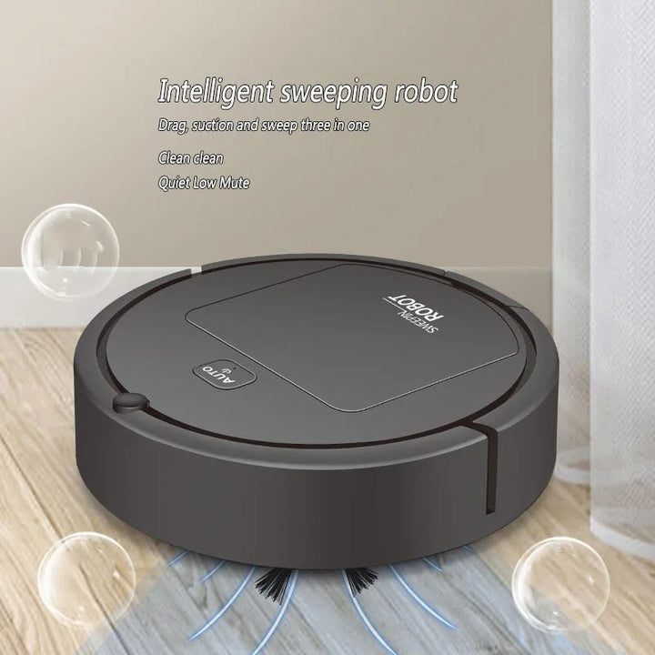 Kalsten | Clanair Bot Robot Vacuum Cleaner – Smart Navigation & Whisper Quiet for Clean Floors