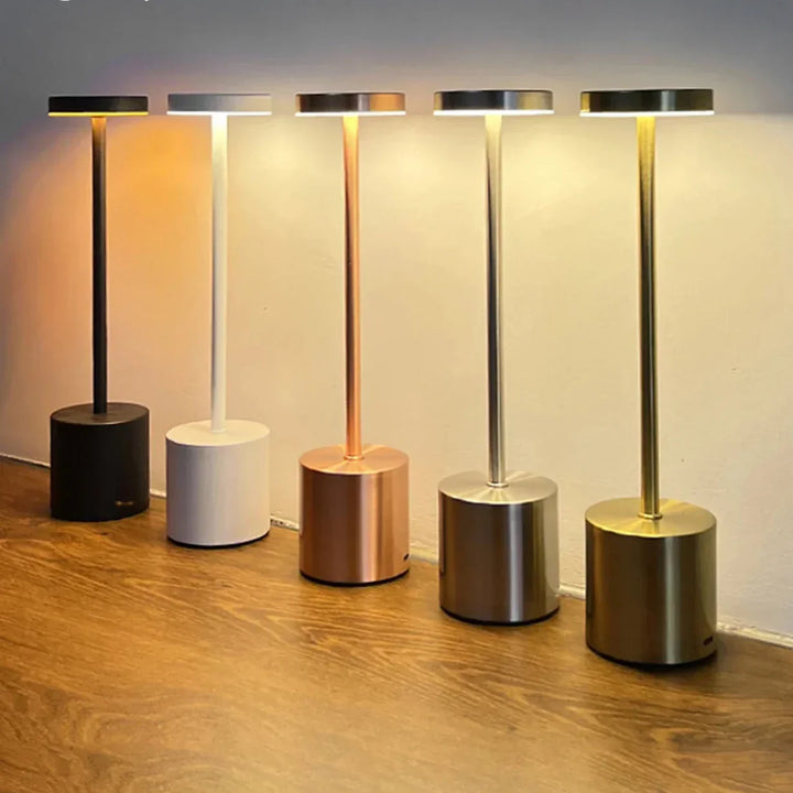 Classic wireless lamp - Touch sensor LED desk lamp with 3 adjustable color temperatures | Kalsten