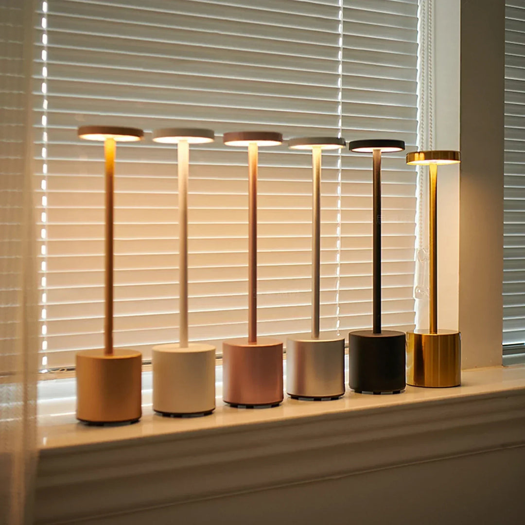 Kalsten | Classic wireless lamp - Touch sensor LED desk lamp with 3 adjustable color temperatures