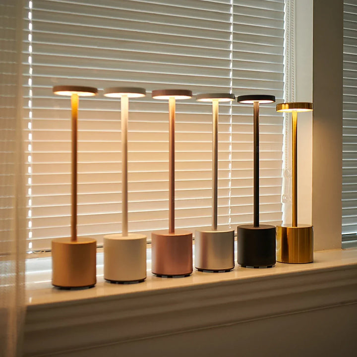 Kalsten | Classic wireless lamp - Touch sensor LED desk lamp with 3 adjustable color temperatures