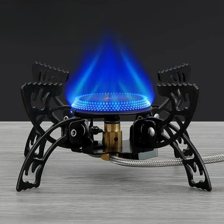 Claw Design Supreme Heat Foldable Outdoor Gas Stove | Kalsten