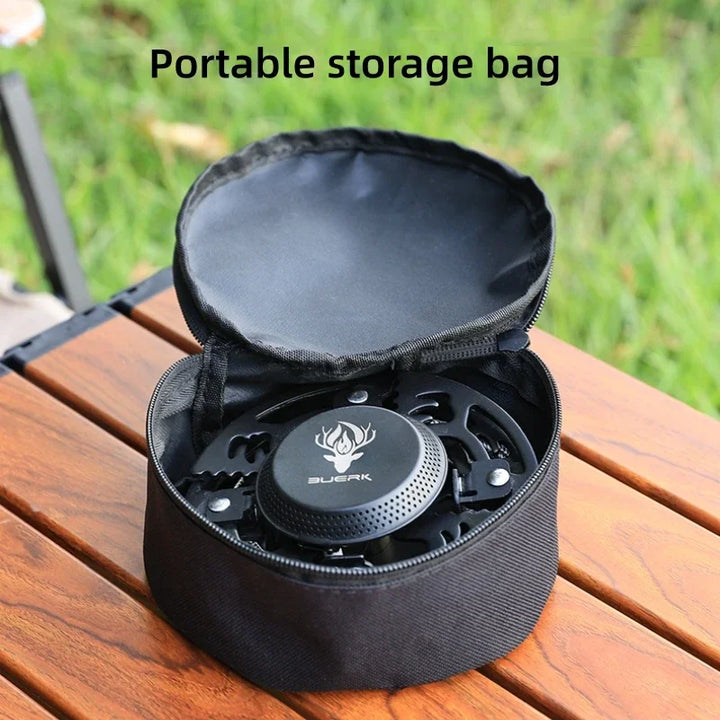 Claw Design Supreme Heat Foldable Outdoor Gas Stove | Kalsten