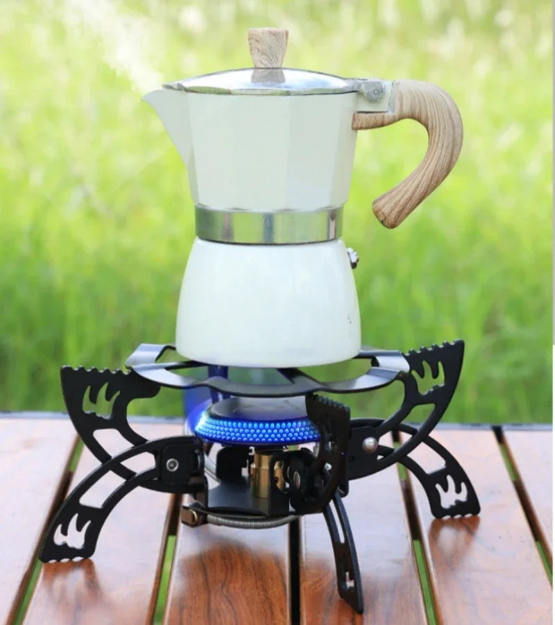 Claw Design Supreme Heat Foldable Outdoor Gas Stove | Kalsten