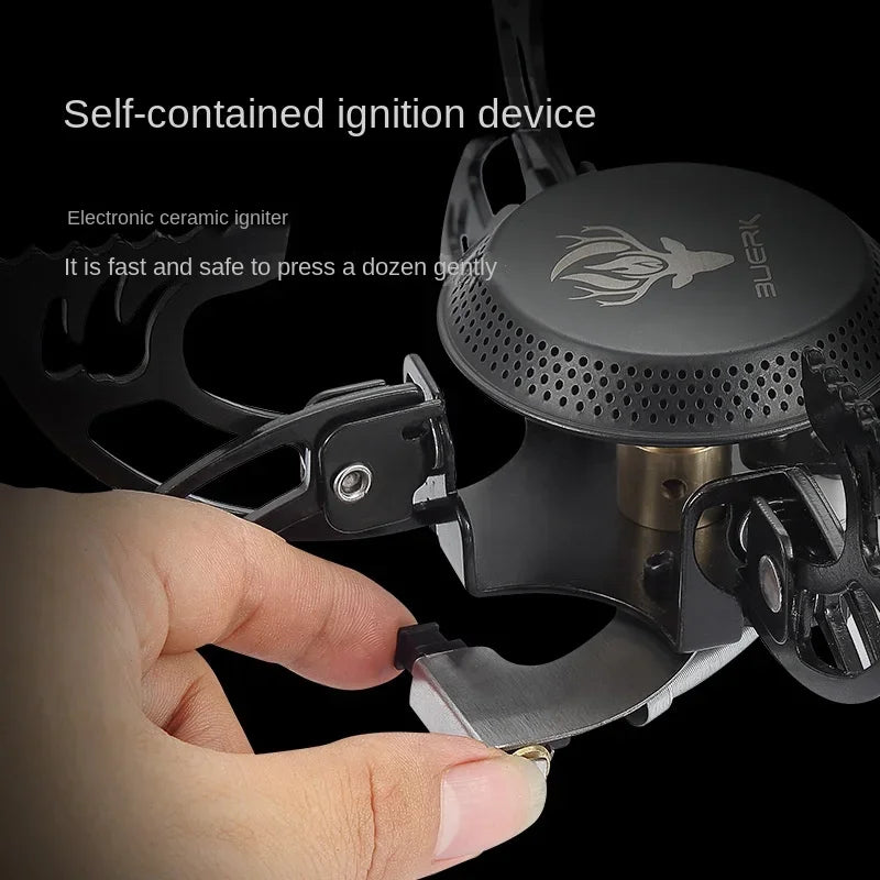 Claw Design Supreme Heat Foldable Outdoor Gas Stove | Kalsten