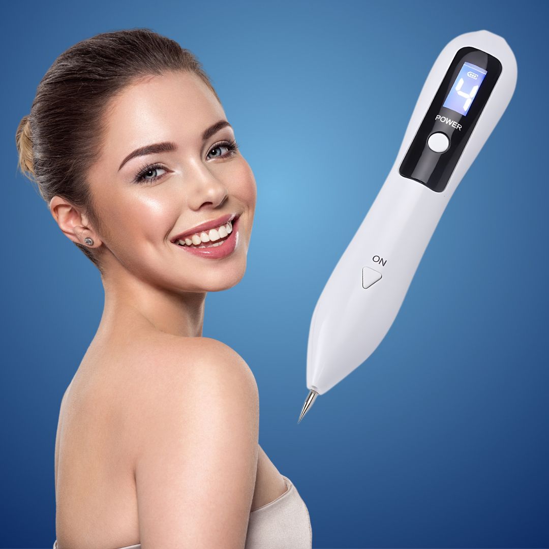 ClearSkinPro Laser Plasma Pen - Non-Invasive | for Freckle, Skin Tag, Spot, Mole and Tattoo Removal at Home Kalsten