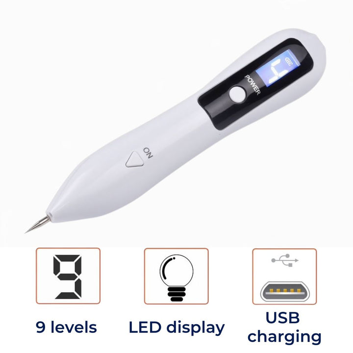ClearSkinPro Laser Plasma Pen - Non-Invasive | for Freckle, Skin Tag, Spot, Mole and Tattoo Removal at Home Kalsten