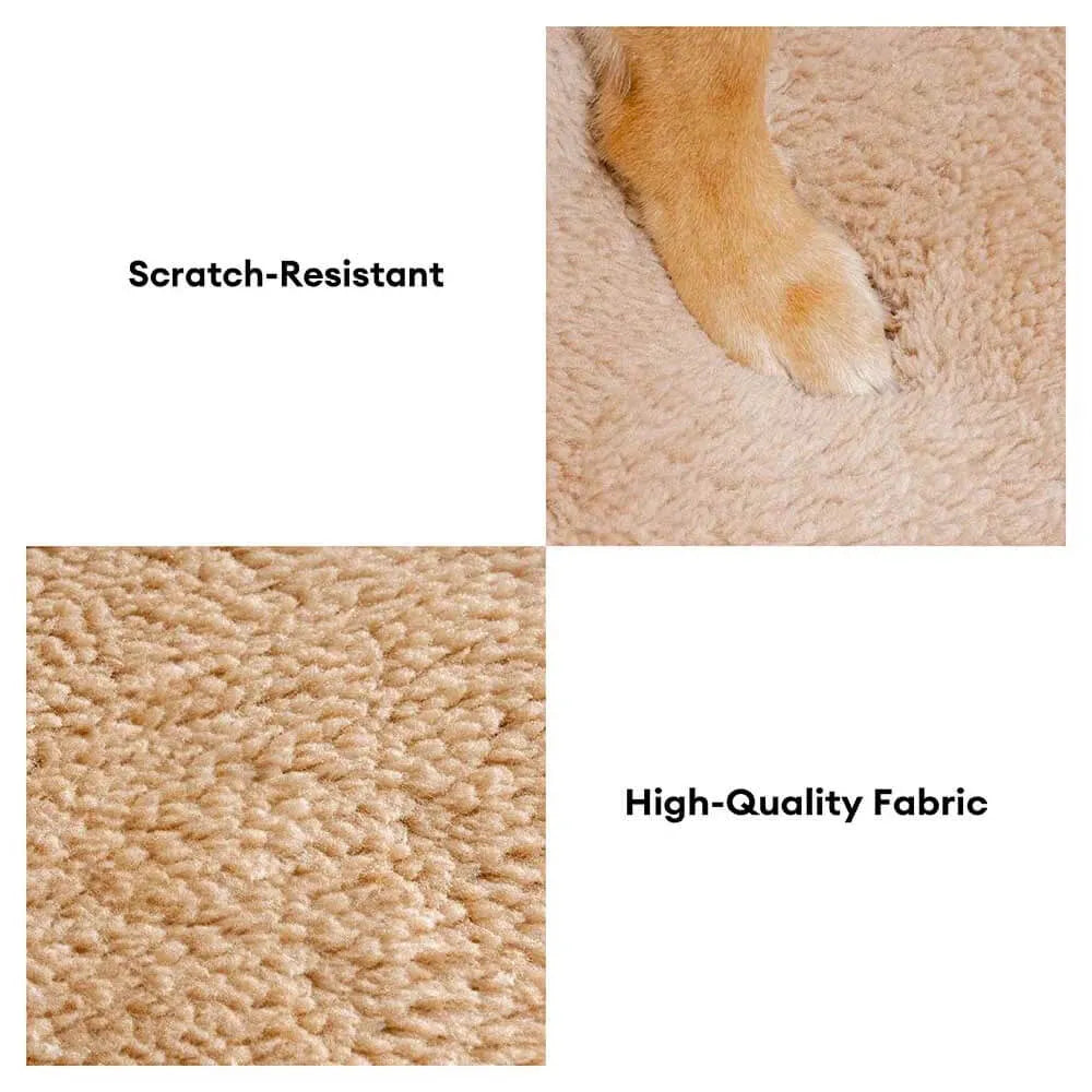 Kalsten | Soft Foam Pet Stairs for Small and Senior Dogs - Bedside Ramp Steps