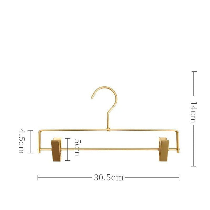 Non-Slip Trouser Hangers (5-Pack)