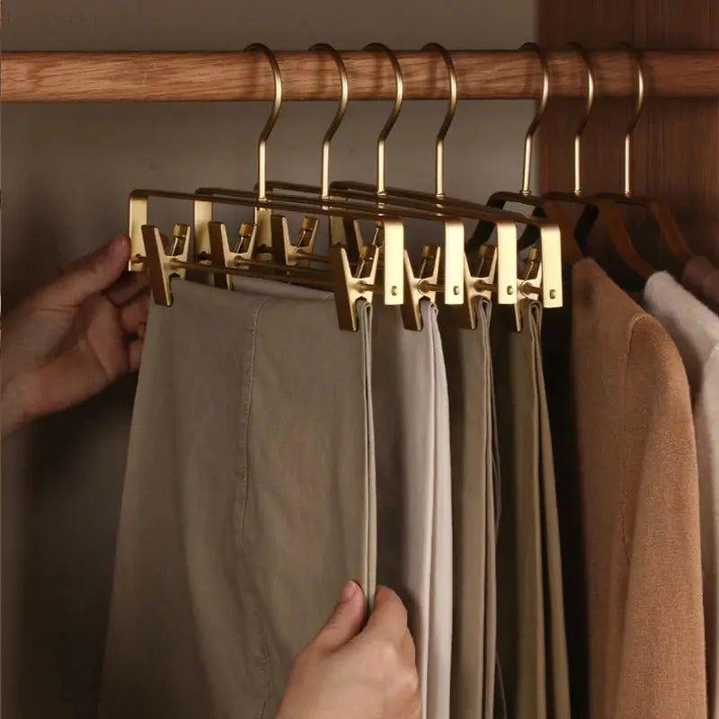 Non-Slip Trouser Hangers (5-Pack)