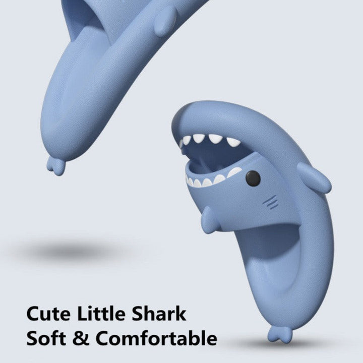 Cloudy Shark Slides | Kalsten