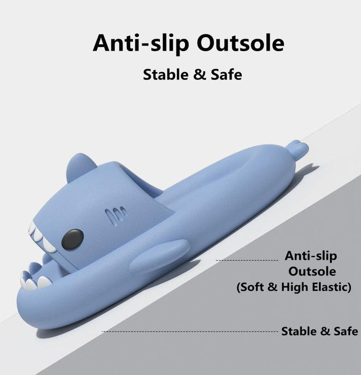 Cloudy Shark Slides | Kalsten