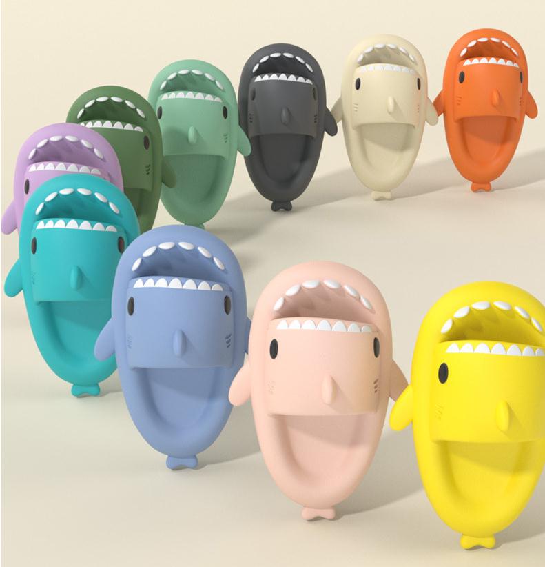 Cloudy Shark Slides | Kalsten