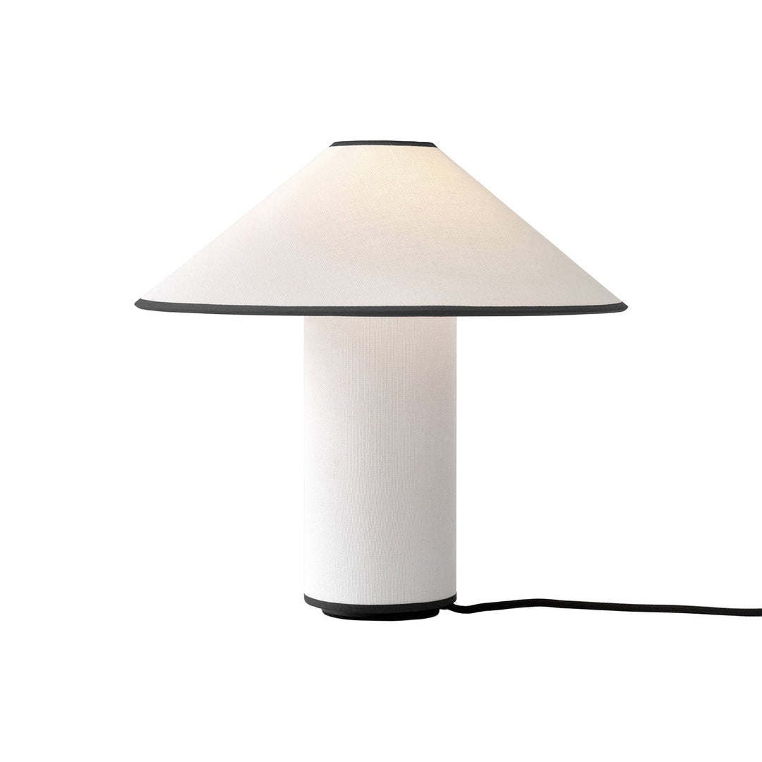 Table Lamp with Fabric Shade – Lunara | Kalsten