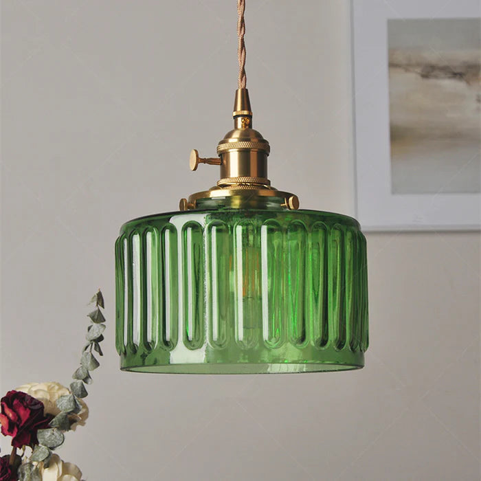 Vintage Crystal Pendant Lamp - Celeste | Kalsten