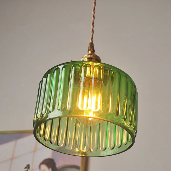 Vintage Crystal Pendant Lamp - Celeste | Kalsten