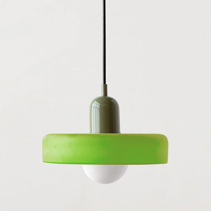 Bauhaus Colorful Glass Pendant Light | Kalsten